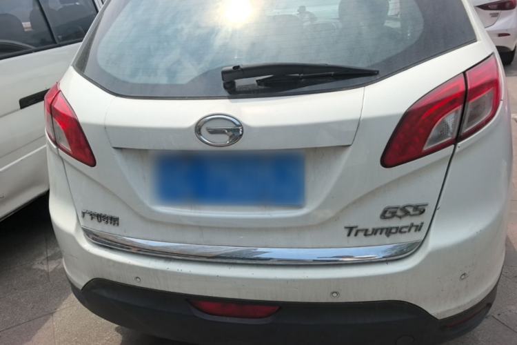 Used GAC Trumpchi GS5 2014 2.0L Automatic Two-Wheel Drive Deluxe Edition Rear