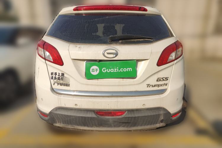 Used GAC Trumpchi GS5 2014 2.0L Automatic Two-Wheel Drive Deluxe Edition Rear