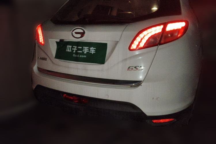 Used GAC Trumpchi GS5 2014 2.0L Automatic Two-Wheel Drive Deluxe Edition Rear