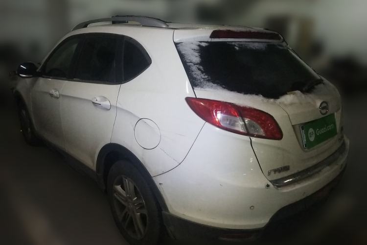 Used GAC Trumpchi GS5 2014 2.0L Automatic Two-Wheel Drive Deluxe Edition Rear Left 45 Deg