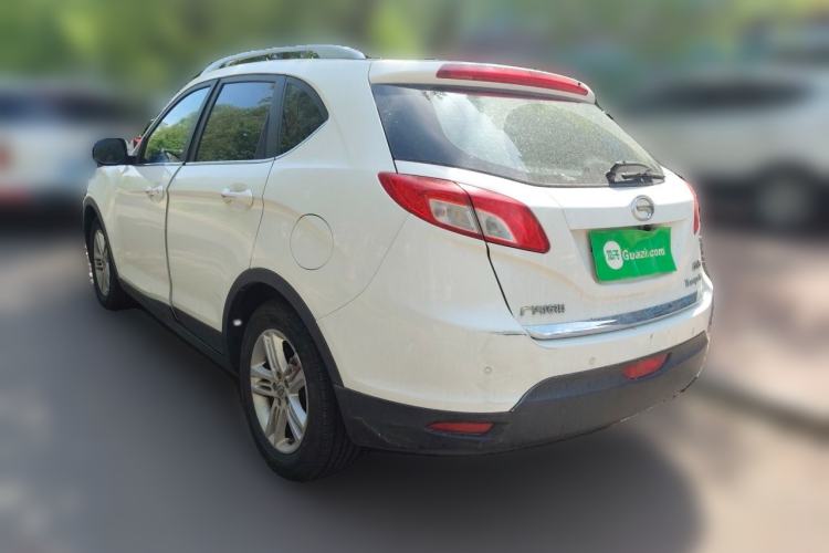 Used GAC Trumpchi GS5 2014 2.0L Automatic Two-Wheel Drive Deluxe Edition Rear Left 45 Deg