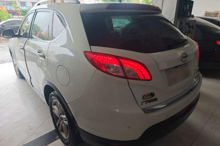 Used GAC Trumpchi GS5 2014 2.0L Automatic Two-Wheel Drive Deluxe Edition Rear Left 45 Deg