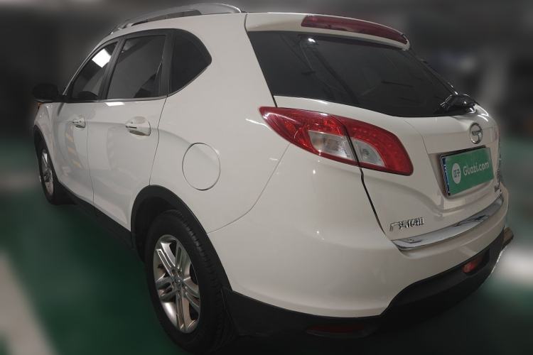 Used GAC Trumpchi GS5 2014 2.0L Automatic Two-Wheel Drive Anniversary Value Edition Rear Left 45 Deg