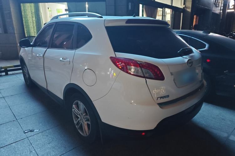 Used GAC Trumpchi GS5 2014 2.0L Automatic Two-Wheel Drive Anniversary Value Edition Rear Left 45 Deg