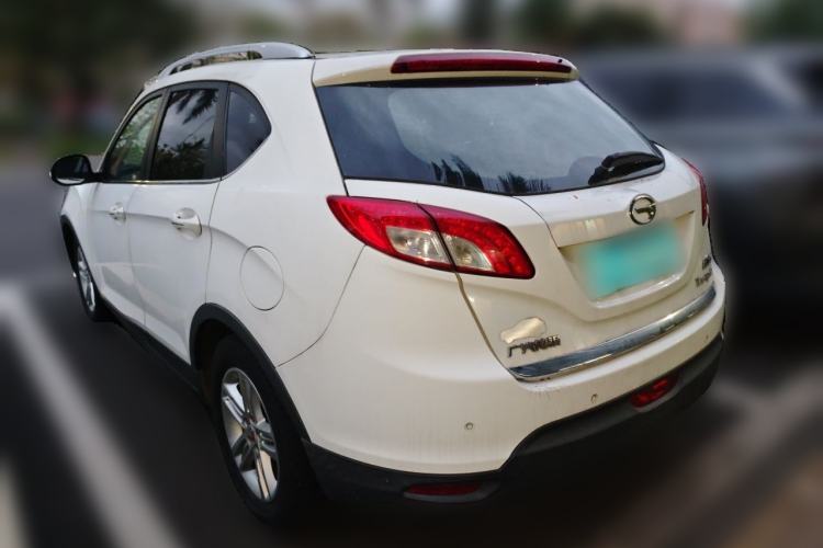 Used GAC Trumpchi GS5 2014 2.0L Automatic Two-Wheel Drive Deluxe Edition Rear Left 45 Deg