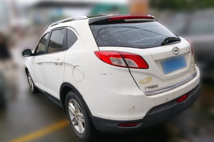 Used GAC Trumpchi GS5 2014 2.0L Automatic Two-Wheel Drive Deluxe Edition Rear Left 45 Deg