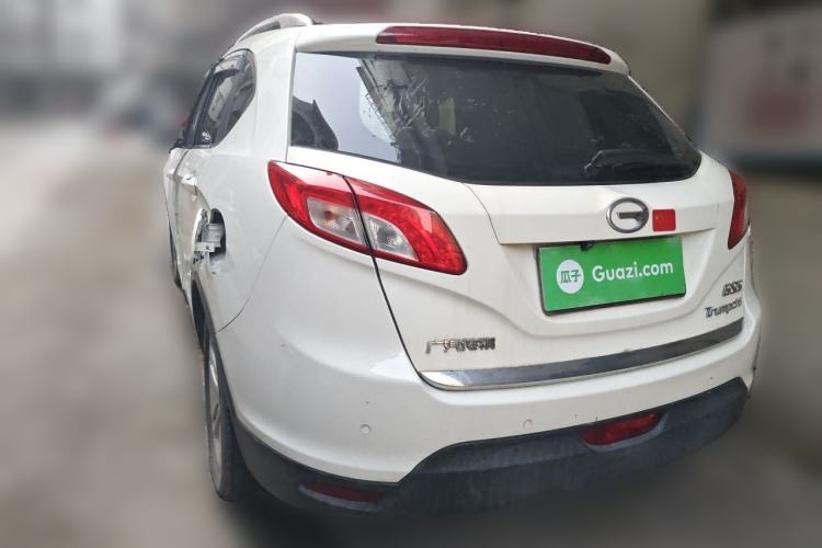 Used GAC Trumpchi GS5 2014 2.0L Automatic Two-Wheel Drive Deluxe Edition Rear Left 45 Deg