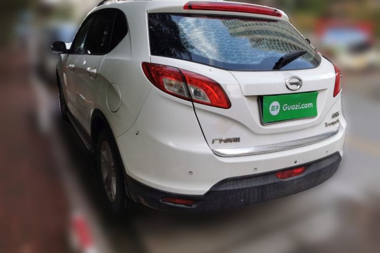 Used GAC Trumpchi GS5 2014 2.0L Manual Two-Wheel Drive Anniversary Value Edition Rear Left 45 Deg
