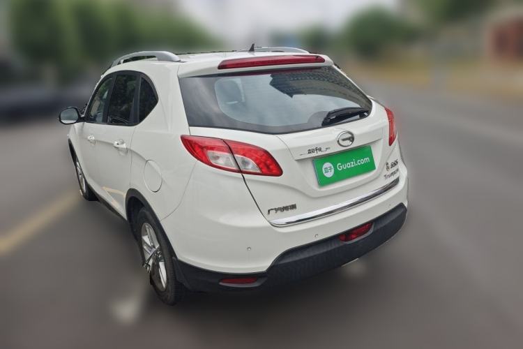 Used GAC Trumpchi GS5 2014 2.0L Automatic Two-Wheel Drive Deluxe Edition Rear Left 45 Deg