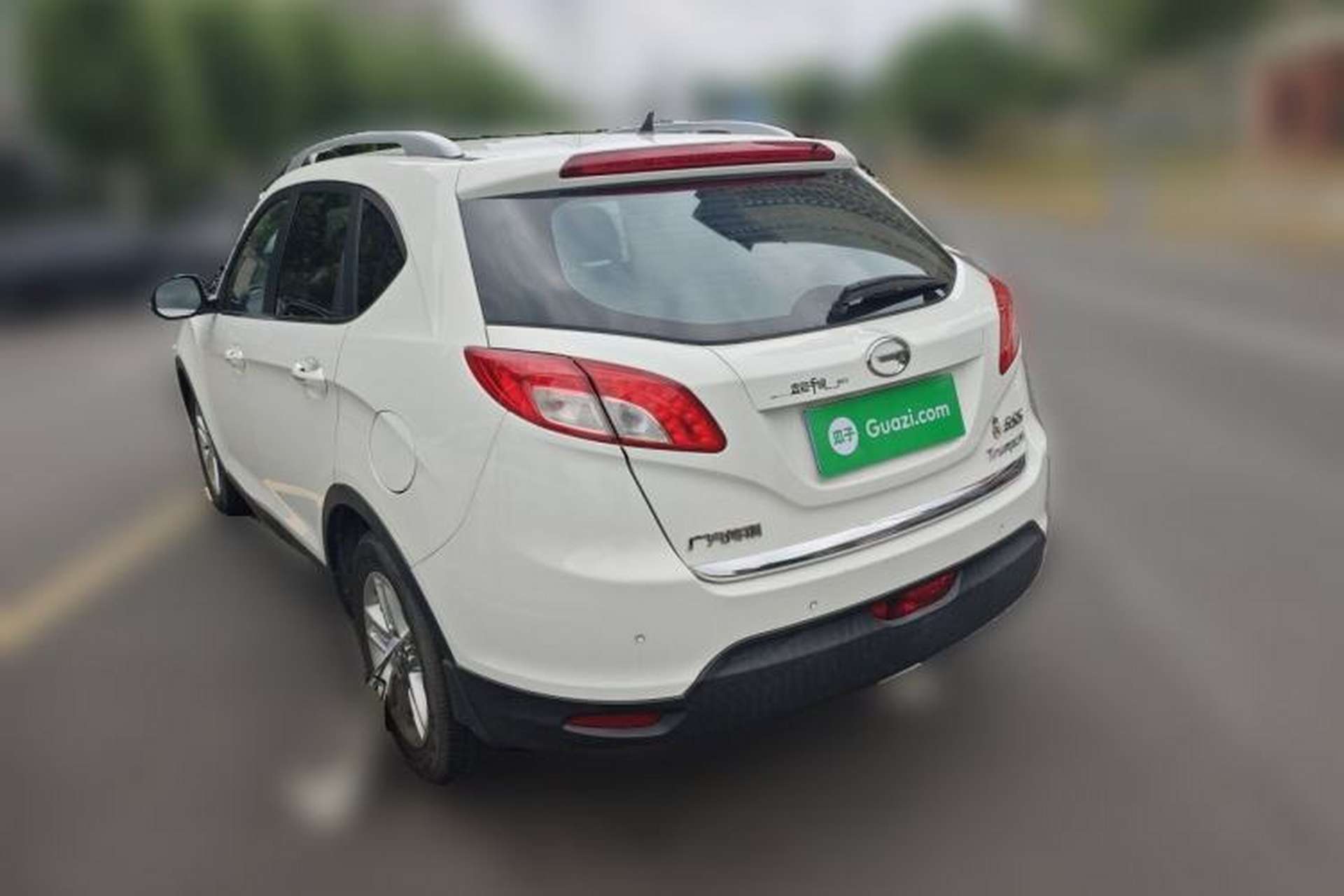 Used GAC Trumpchi GS5 2014 2.0L Automatic Two-Wheel Drive Deluxe Edition Rear Left 45 Deg