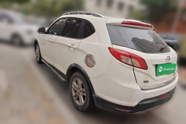 Used GAC Trumpchi GS5 2014 1.8T Automatic Two-Wheel Drive Supreme Edition Rear Left 45 Deg