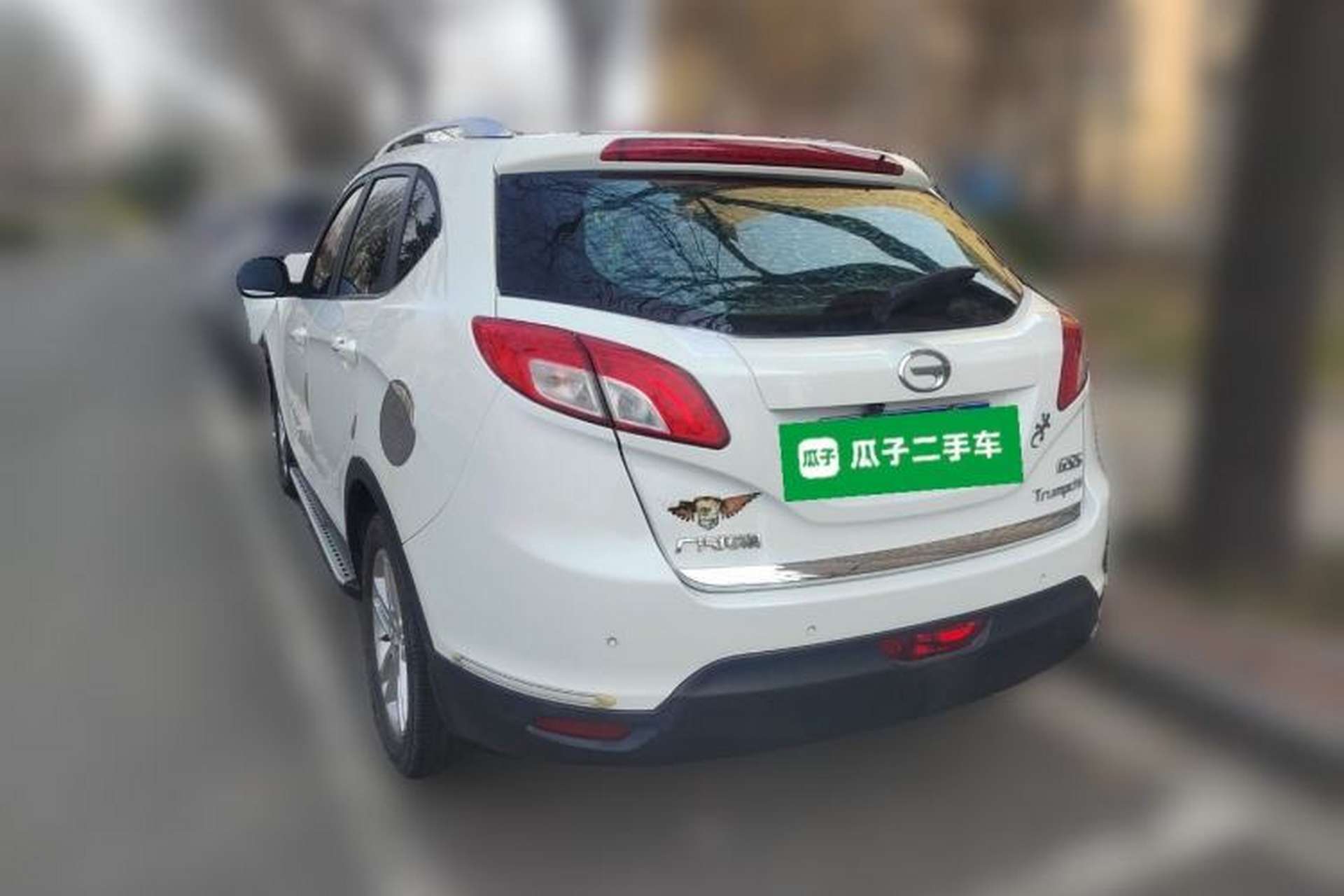 Used GAC Trumpchi GS5 2014 2.0L Manual Two-Wheel Drive Anniversary Value Edition Rear Left 45 Deg