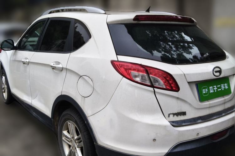 Used GAC Trumpchi GS5 2014 2.0L Automatic Two-Wheel Drive Deluxe Edition Rear Left 45 Deg