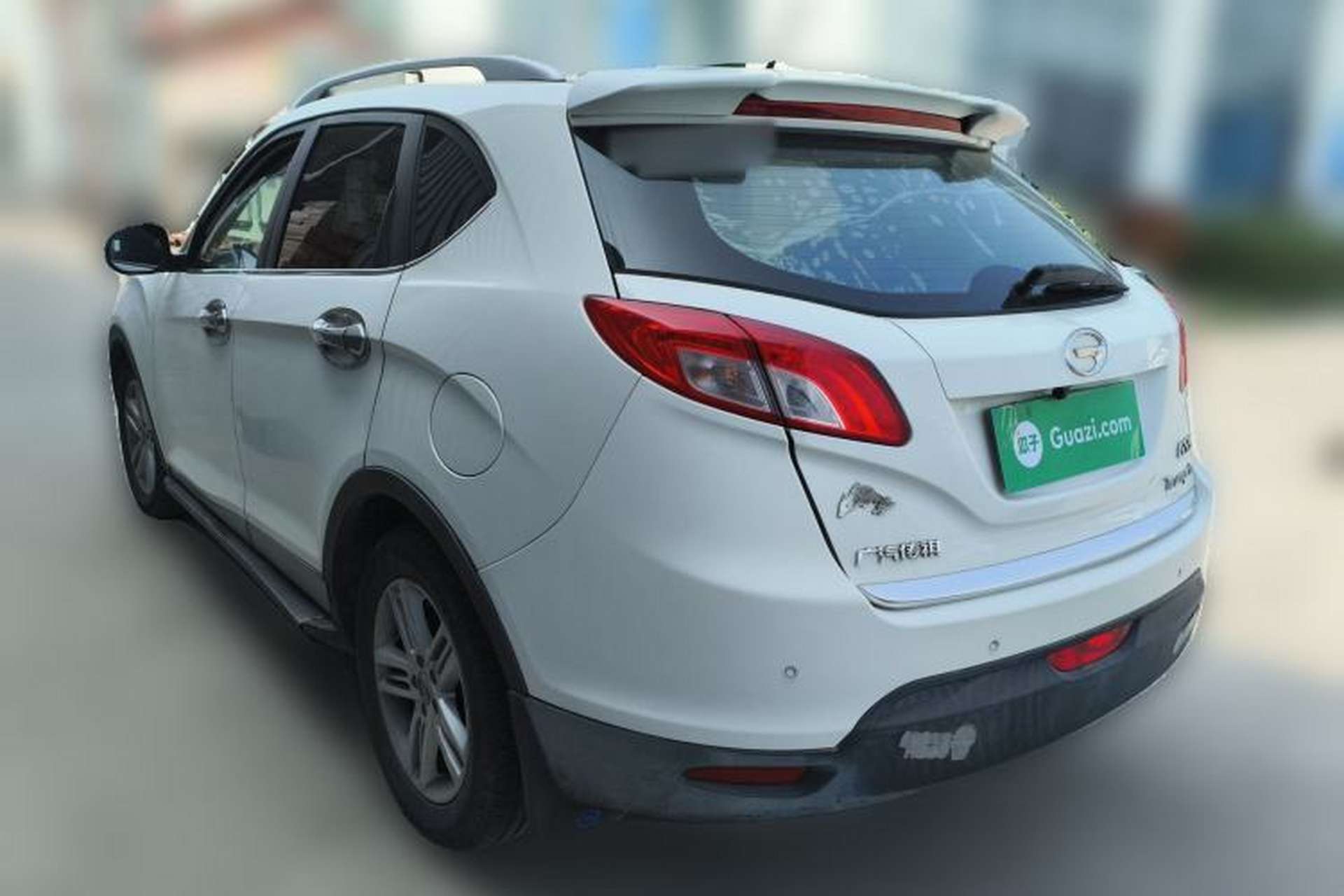 Used GAC Trumpchi GS5 2014 2.0L Automatic Two-Wheel Drive Deluxe Edition Rear Left 45 Deg