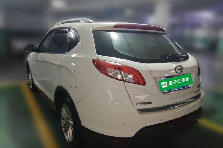 Used GAC Trumpchi GS5 2014 2.0L Automatic Two-Wheel Drive Deluxe Edition Rear Left 45 Deg