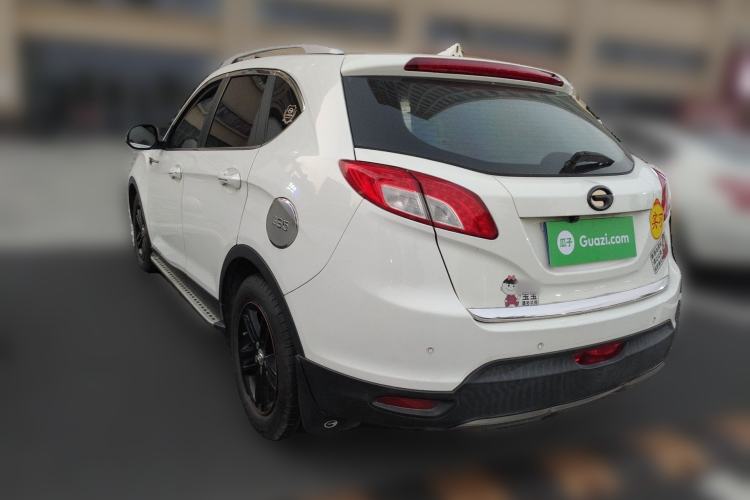 Used GAC Trumpchi GS5 2014 2.0L Automatic Two-Wheel Drive Deluxe Edition Rear Left 45 Deg