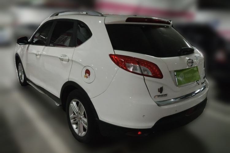 Used GAC Trumpchi GS5 2014 2.0L Automatic Two-Wheel Drive Deluxe Edition Rear Left 45 Deg
