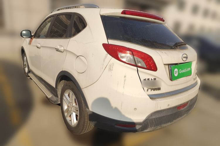 Used GAC Trumpchi GS5 2014 2.0L Automatic Two-Wheel Drive Deluxe Edition Rear Left 45 Deg