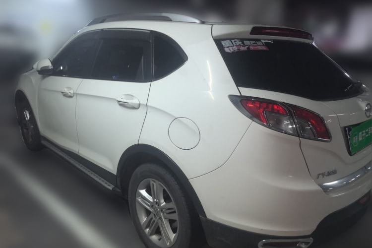 Used GAC Trumpchi GS5 2014 2.0L Automatic Two-Wheel Drive Anniversary Value Edition Rear Left 45 Deg