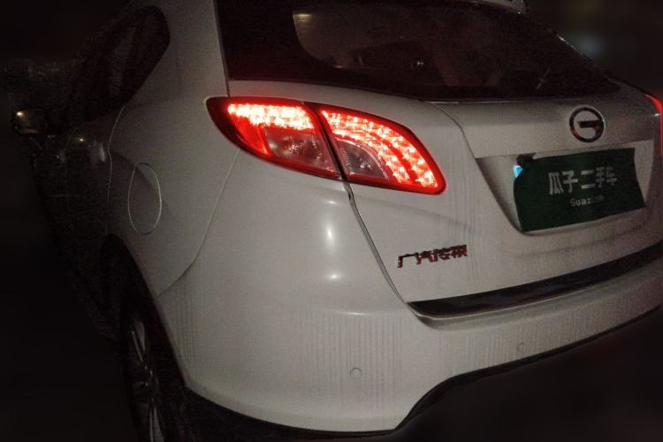 Used GAC Trumpchi GS5 2014 2.0L Automatic Two-Wheel Drive Deluxe Edition Rear Left 45 Deg