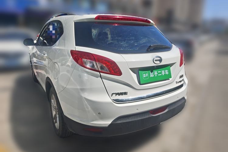 Used GAC Trumpchi GS5 2014 2.0L Automatic Two-Wheel Drive Deluxe Edition Rear Left 45 Deg