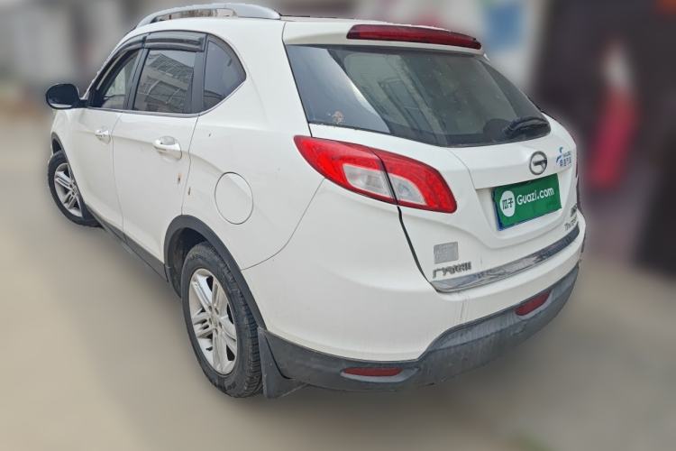 Used GAC Trumpchi GS5 2014 2.0L Automatic Two-Wheel Drive Anniversary Value Edition Rear Left 45 Deg