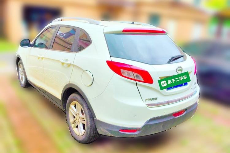 Used GAC Trumpchi GS5 2014 2.0L Automatic Two-Wheel Drive Deluxe Edition Rear Left 45 Deg