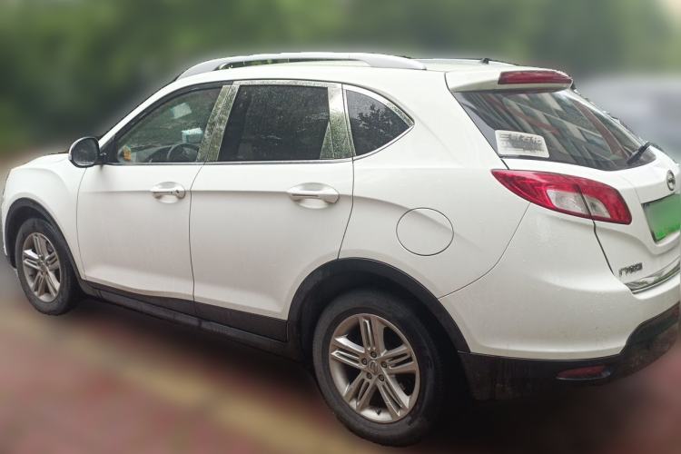 Used GAC Trumpchi GS5 2014 2.0L Automatic Two-Wheel Drive Anniversary Value Edition Rear Left 45 Deg