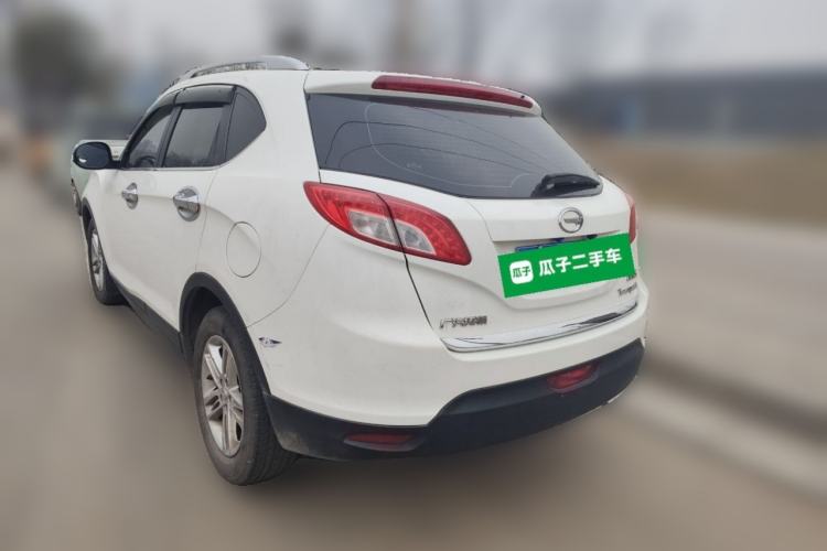 Used GAC Trumpchi GS5 2014 2.0L Automatic Two-Wheel Drive Anniversary Value Edition Rear Left 45 Deg