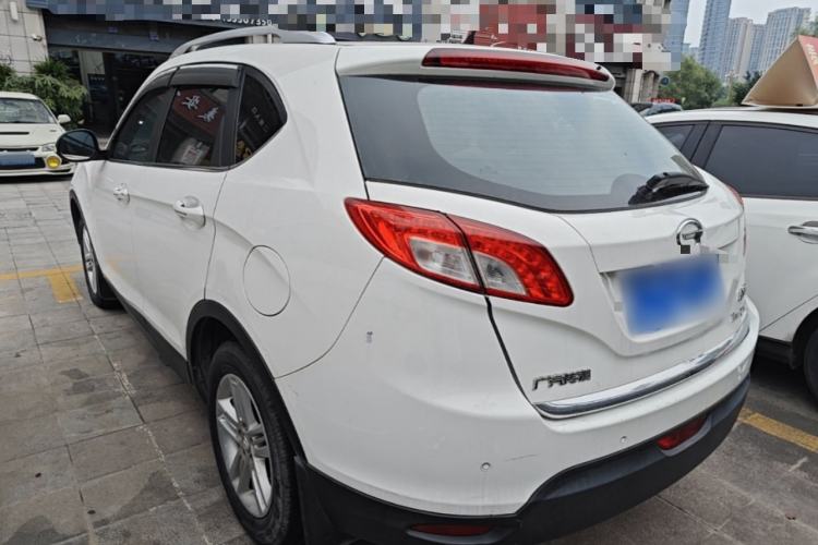 Used GAC Trumpchi GS5 2014 2.0L Automatic Two-Wheel Drive Deluxe Edition Rear Left 45 Deg