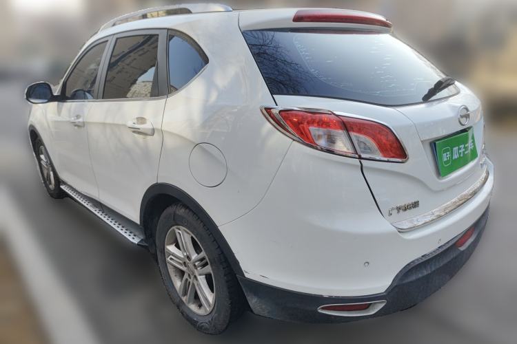 Used GAC Trumpchi GS5 2014 2.0L Automatic Two-Wheel Drive Deluxe Edition Rear Left 45 Deg