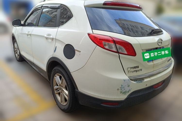 Used GAC Trumpchi GS5 2014 1.8T Automatic Two-Wheel Drive Supreme Edition Rear Left 45 Deg