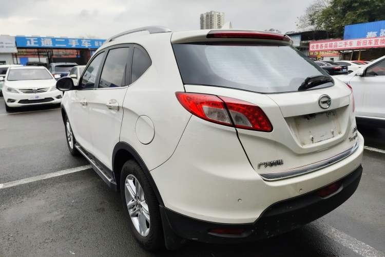 Used GAC Trumpchi GS5 2014 2.0L Manual Two-Wheel Drive Anniversary Value Edition Rear Left 45 Deg
