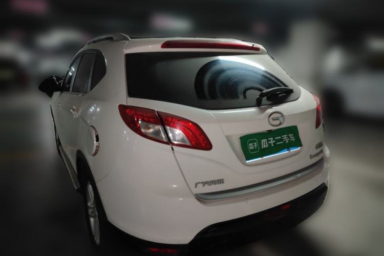 Used GAC Trumpchi GS5 2014 2.0L Automatic Two-Wheel Drive Anniversary Value Edition Rear Left 45 Deg