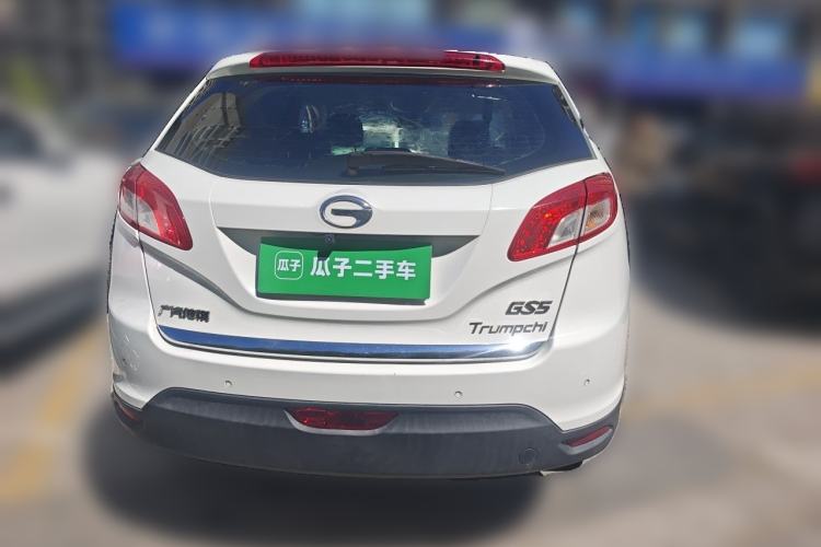 Used GAC Trumpchi GS5 2014 2.0L Automatic Two-Wheel Drive Deluxe Edition Rear