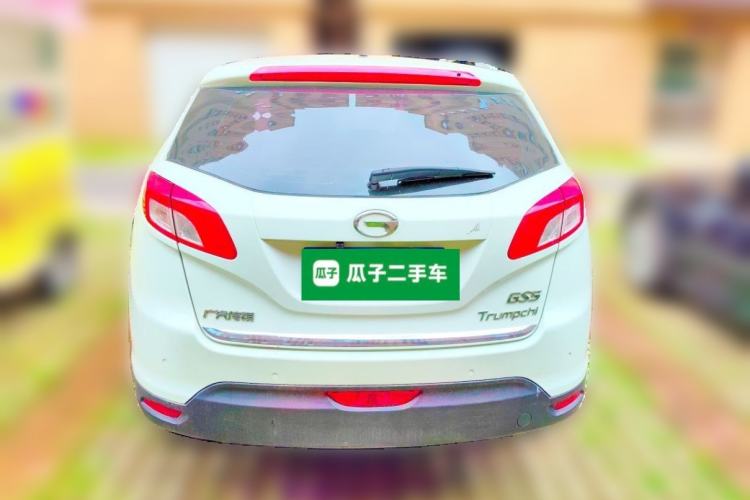Used GAC Trumpchi GS5 2014 2.0L Automatic Two-Wheel Drive Deluxe Edition Rear