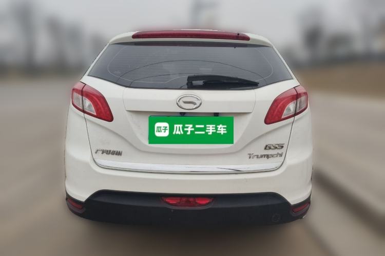 Used GAC Trumpchi GS5 2014 2.0L Automatic Two-Wheel Drive Anniversary Value Edition Rear