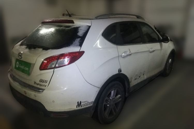 Used GAC Trumpchi GS5 2014 2.0L Automatic Two-Wheel Drive Deluxe Edition Rear Right 45 Deg