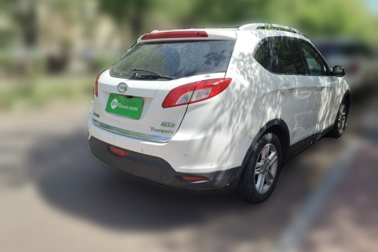 Used GAC Trumpchi GS5 2014 2.0L Automatic Two-Wheel Drive Deluxe Edition Rear Right 45 Deg