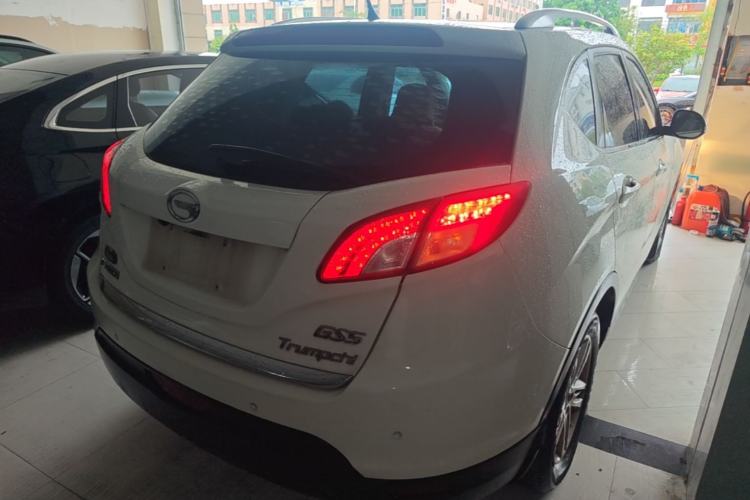 Used GAC Trumpchi GS5 2014 2.0L Automatic Two-Wheel Drive Deluxe Edition Rear Right 45 Deg