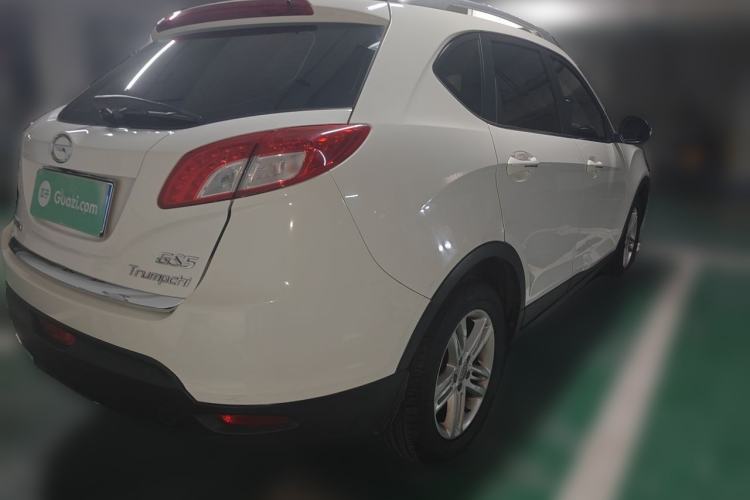 Used GAC Trumpchi GS5 2014 2.0L Automatic Two-Wheel Drive Anniversary Value Edition Rear Right 45 Deg