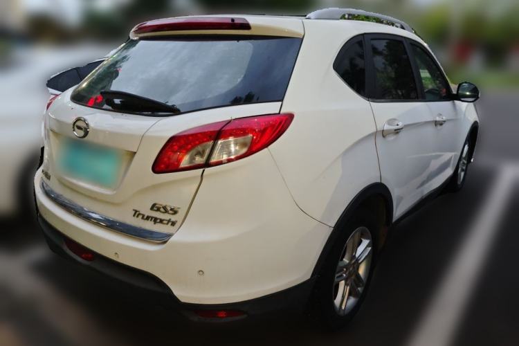 Used GAC Trumpchi GS5 2014 2.0L Automatic Two-Wheel Drive Deluxe Edition Rear Right 45 Deg
