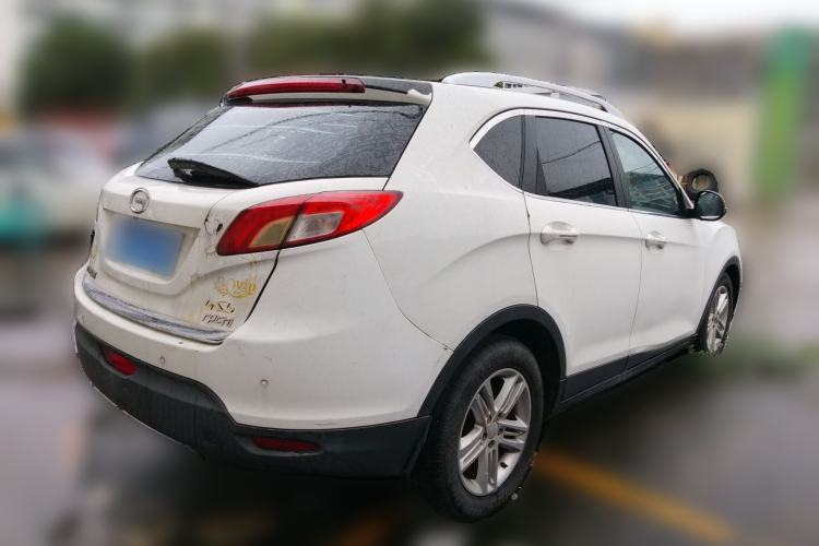 Used GAC Trumpchi GS5 2014 2.0L Automatic Two-Wheel Drive Deluxe Edition Rear Right 45 Deg