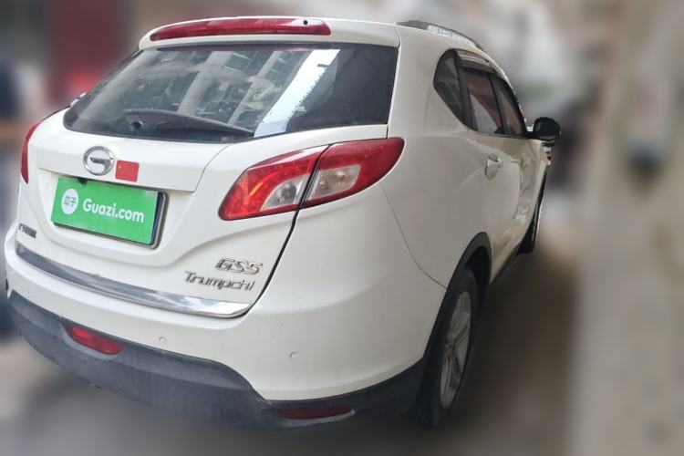 Used GAC Trumpchi GS5 2014 2.0L Automatic Two-Wheel Drive Deluxe Edition Rear Right 45 Deg