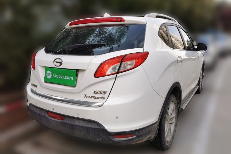 Used GAC Trumpchi GS5 2014 2.0L Manual Two-Wheel Drive Anniversary Value Edition Rear Right 45 Deg