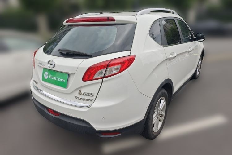 Used GAC Trumpchi GS5 2014 2.0L Automatic Two-Wheel Drive Deluxe Edition Rear Right 45 Deg