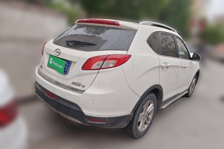 Used GAC Trumpchi GS5 2014 1.8T Automatic Two-Wheel Drive Supreme Edition Rear Right 45 Deg
