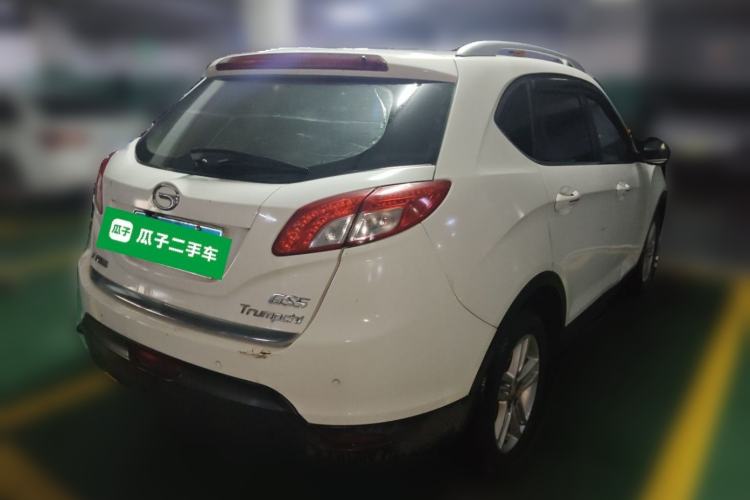 Used GAC Trumpchi GS5 2014 2.0L Automatic Two-Wheel Drive Deluxe Edition Rear Right 45 Deg