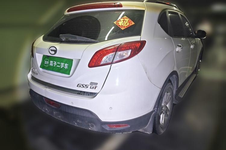 Used GAC Trumpchi GS5 2014 1.8T Automatic Two-Wheel Drive Supreme Edition Rear Right 45 Deg