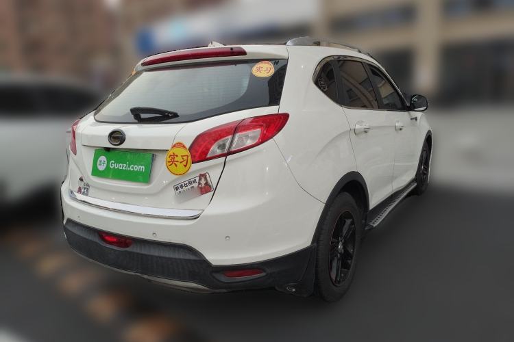 Used GAC Trumpchi GS5 2014 2.0L Automatic Two-Wheel Drive Deluxe Edition Rear Right 45 Deg